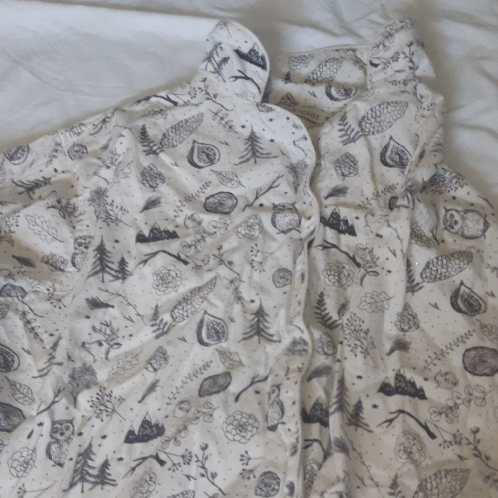 Nature Themed Pj Top